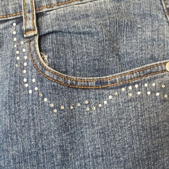COS JEANS Cropped Embellished Classic Jeans 10 - Picture 3 of 10